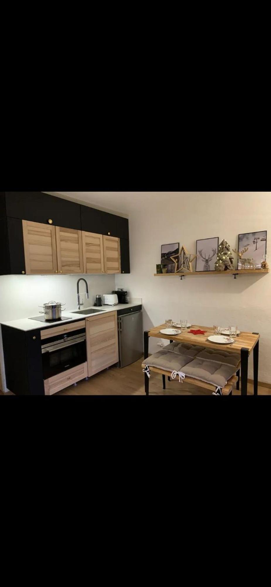Studio Lumineux Avec Vue Et Acces Sur Les Pistes ! Coup De Coeur Valberg Dış mekan fotoğraf