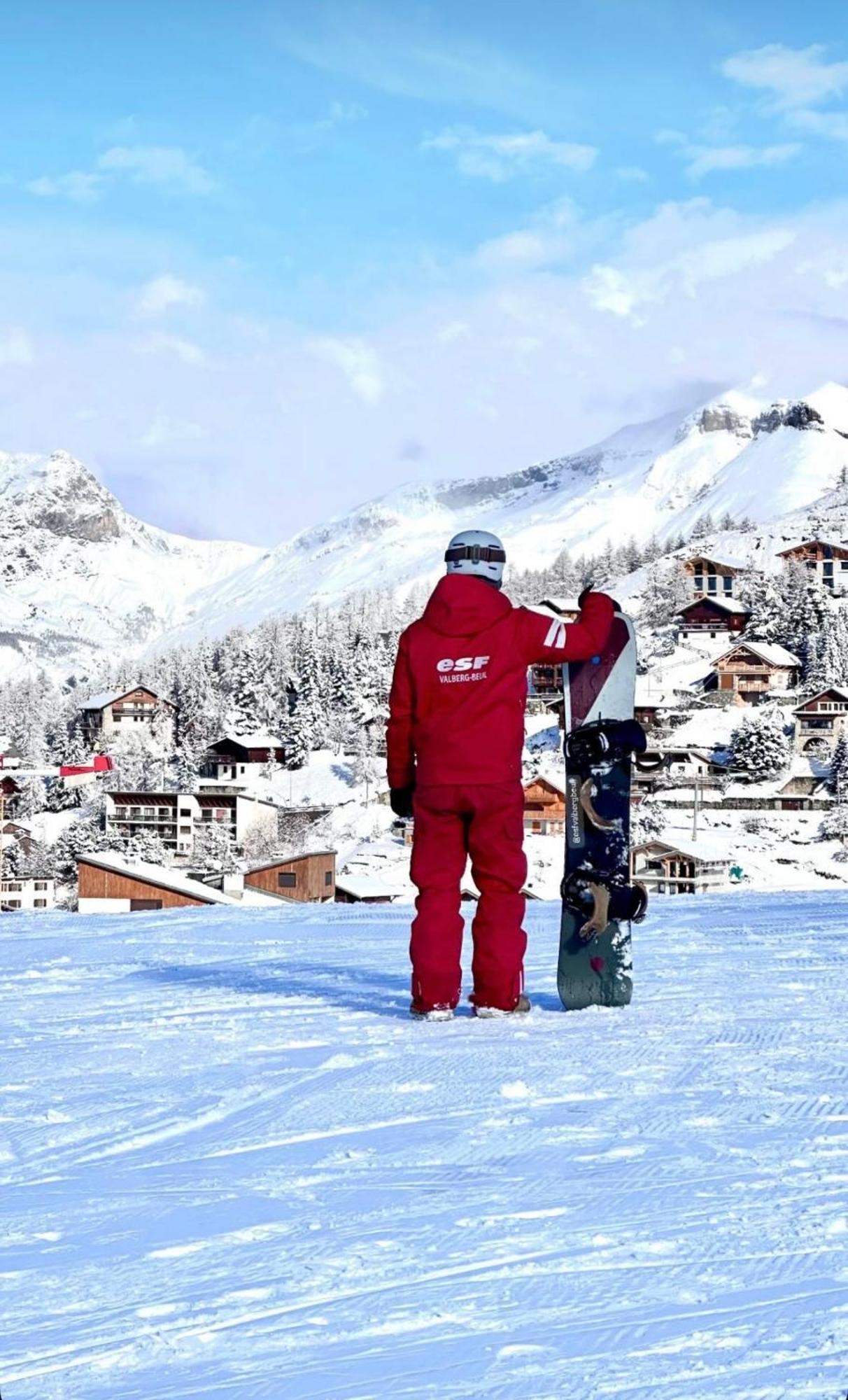 Studio Lumineux Avec Vue Et Acces Sur Les Pistes ! Coup De Coeur Valberg Dış mekan fotoğraf