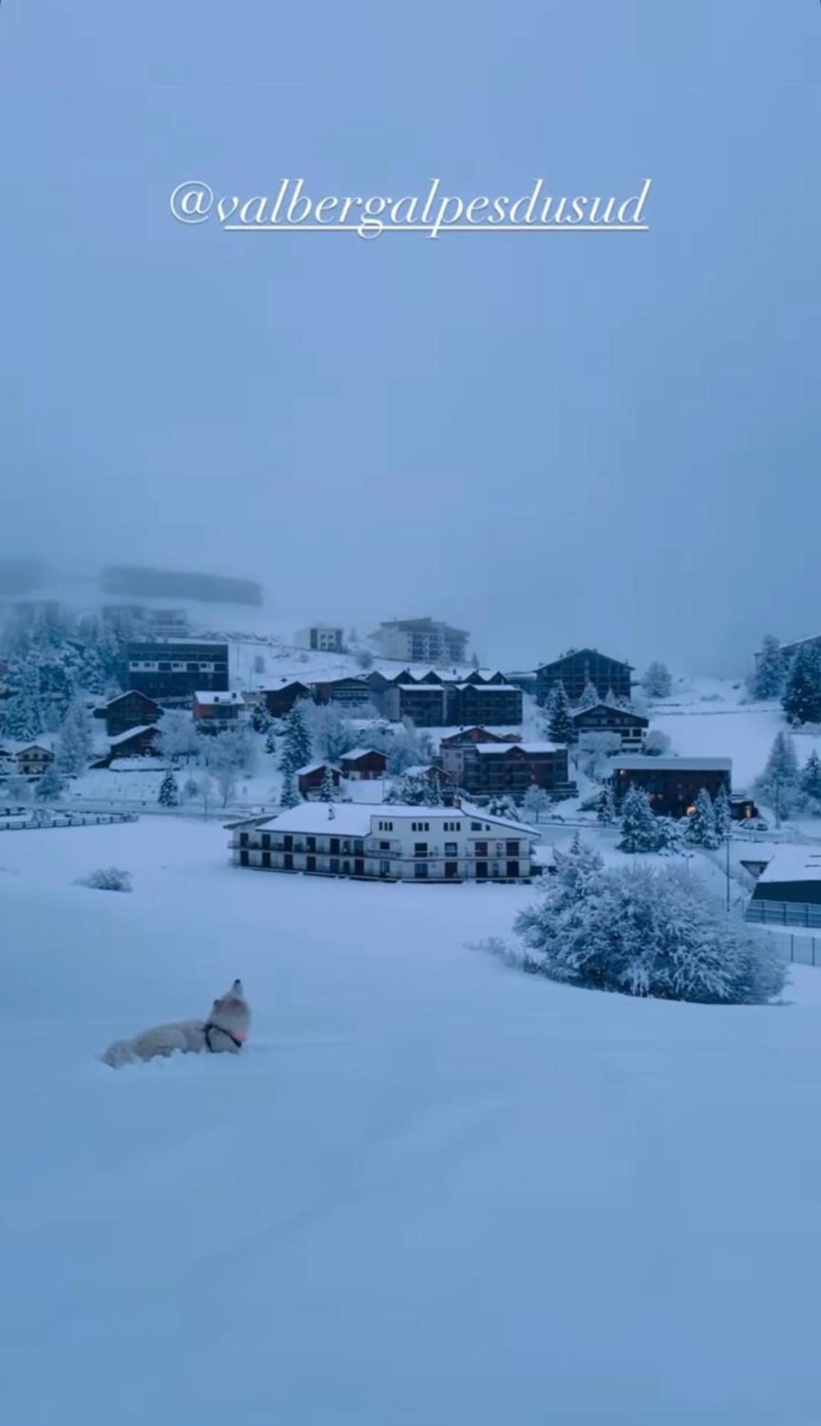 Studio Lumineux Avec Vue Et Acces Sur Les Pistes ! Coup De Coeur Valberg Dış mekan fotoğraf